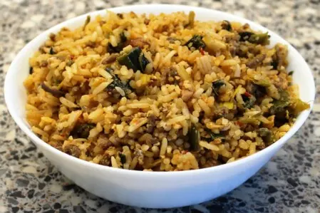 Nasi Goreng met vlees