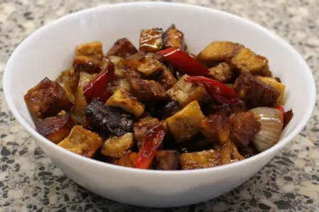 tahu tempeh